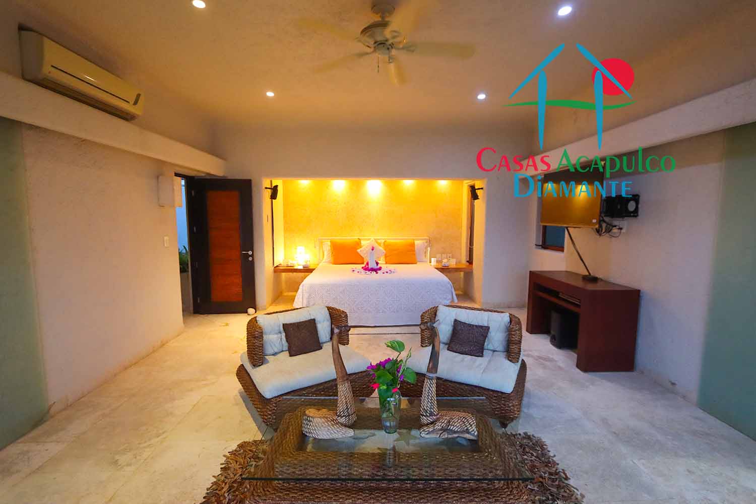 Puerta del sol - Recámara principal 8